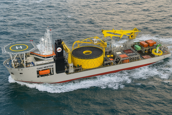 Submarine Cable Laying